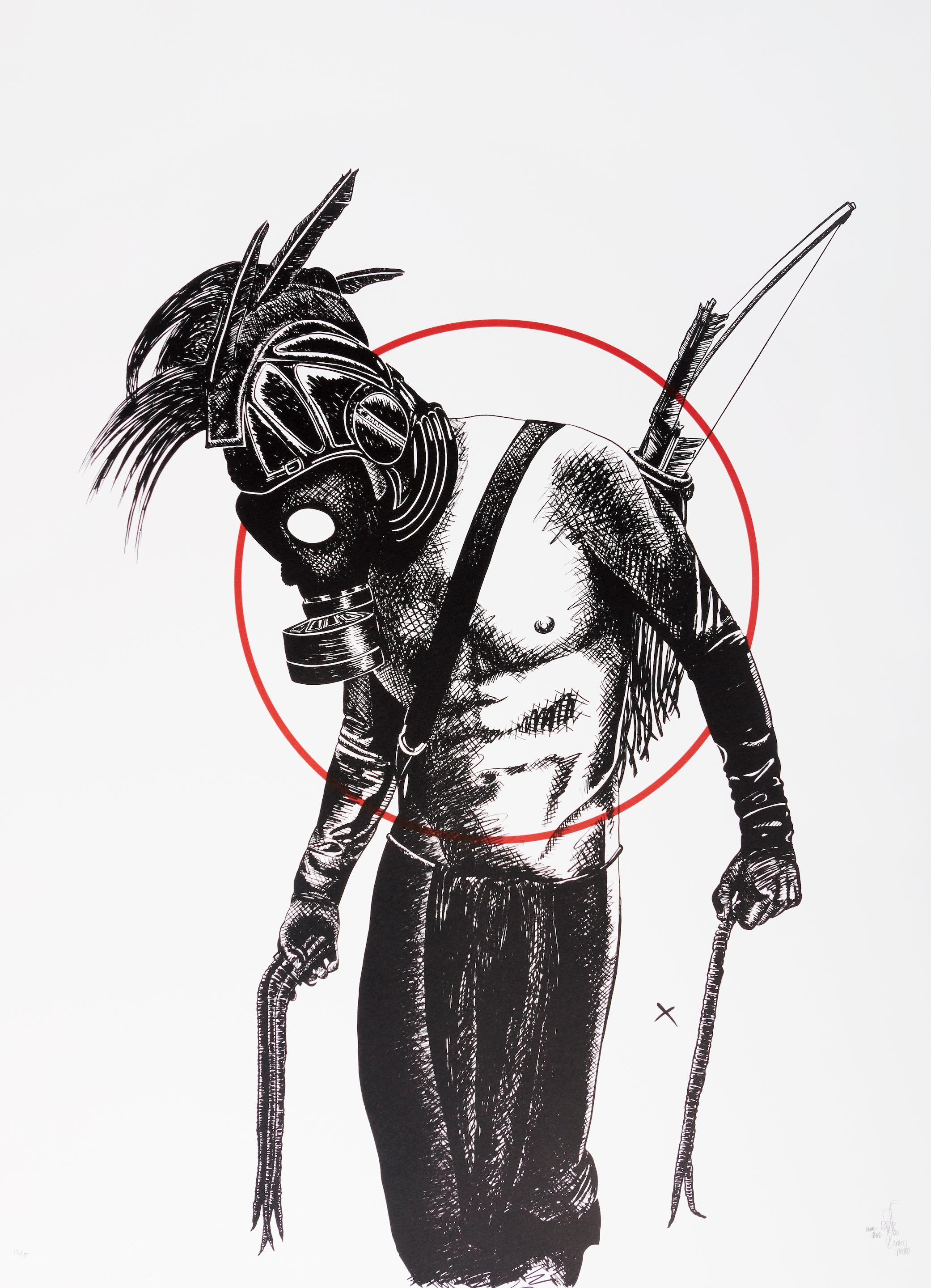 Virgil Ortiz - A Virgil Ortiz Lithograph, \