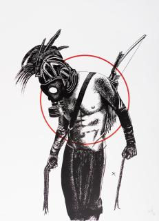 Virgil Ortiz - A Virgil Ortiz Lithograph, \