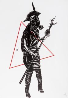 Virgil Ortiz - A Virgil Ortiz Lithograph, \