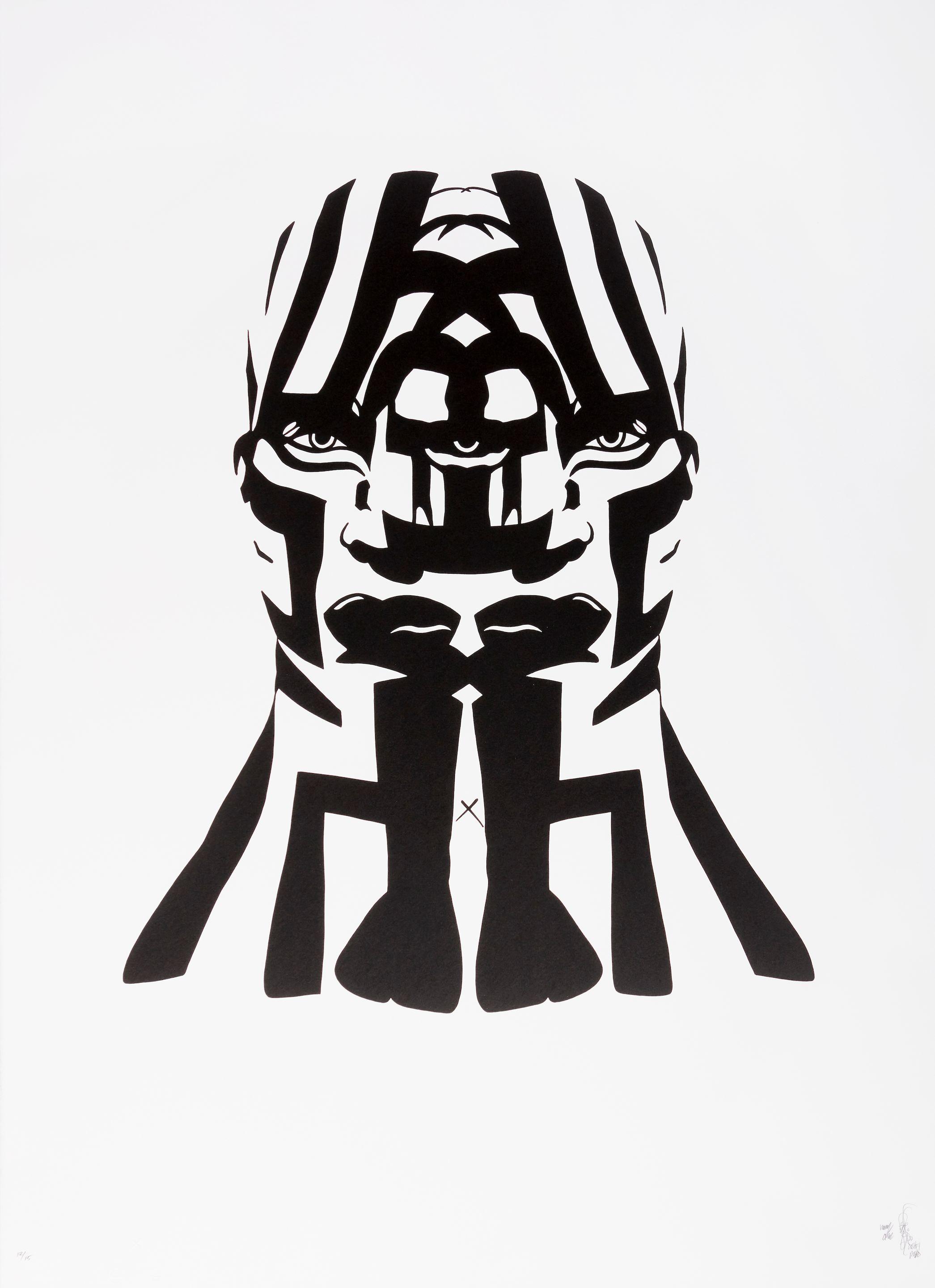 Virgil Ortiz - A Virgil Ortiz Lithograph, \