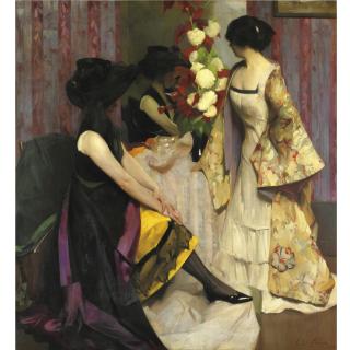 Virgilio Costantini - Déguisement