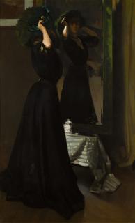 Virgilio Costantini - The Green Hat