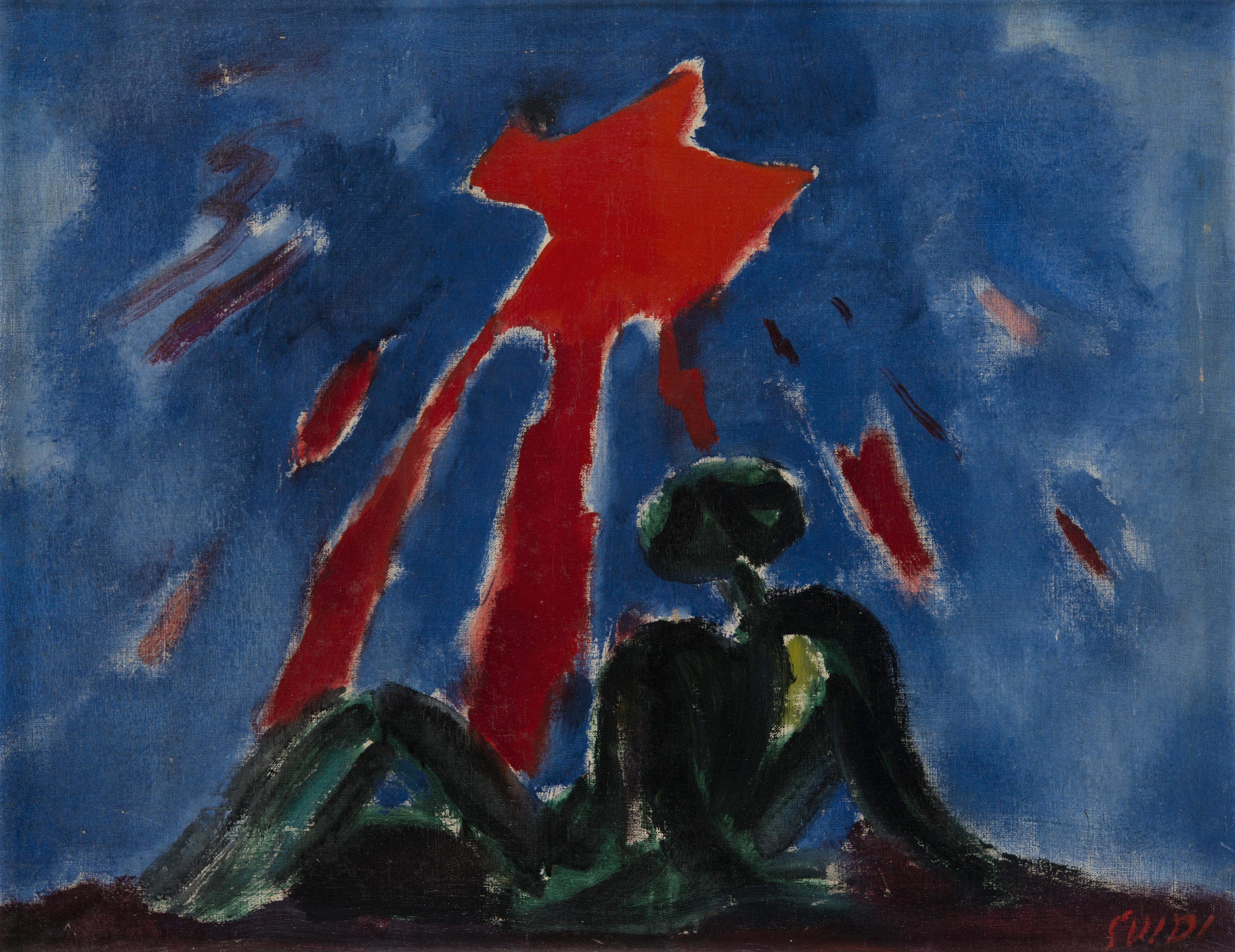 Virgilio Guidi - Angoscia