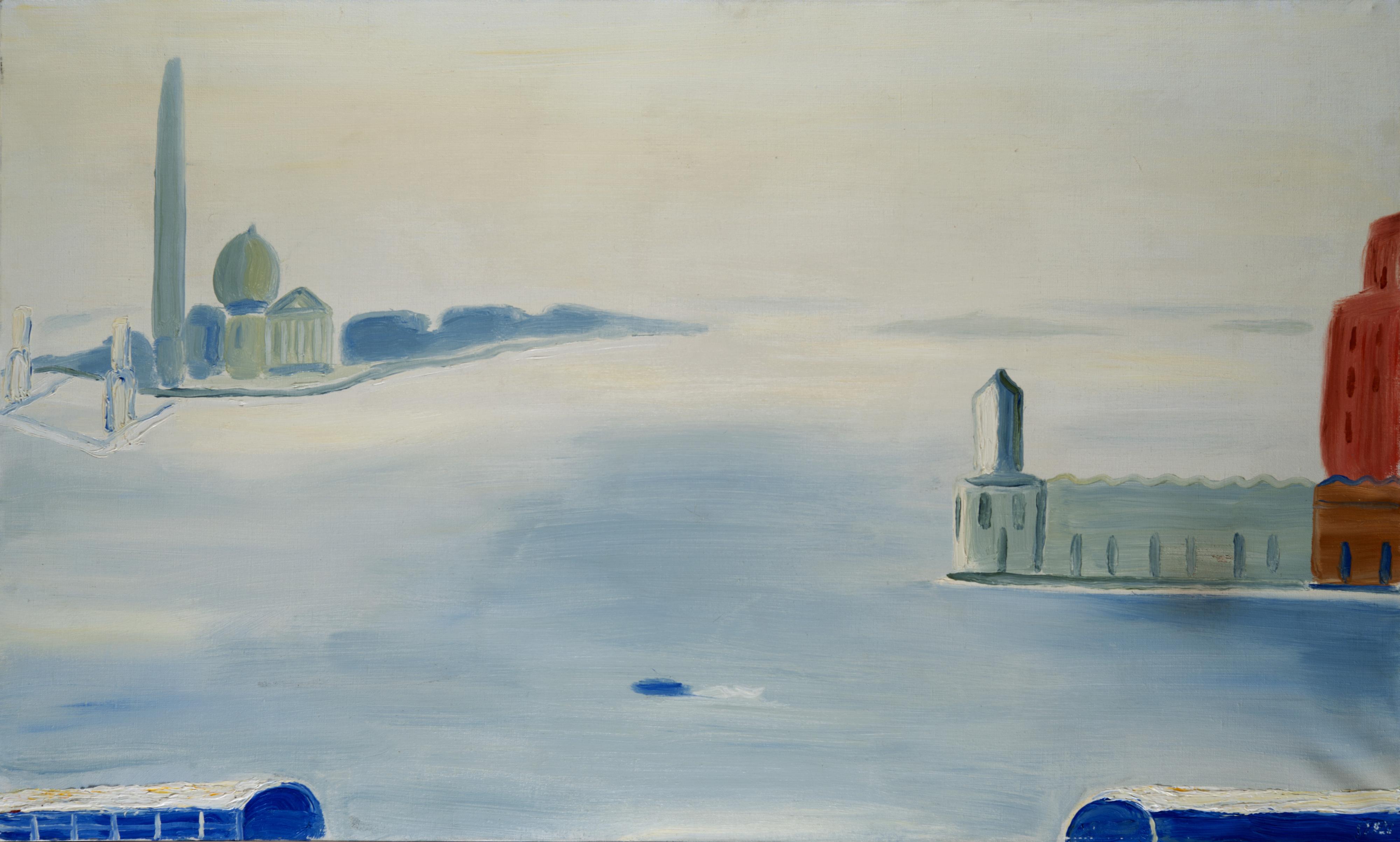 Virgilio Guidi - Bacino San Marco