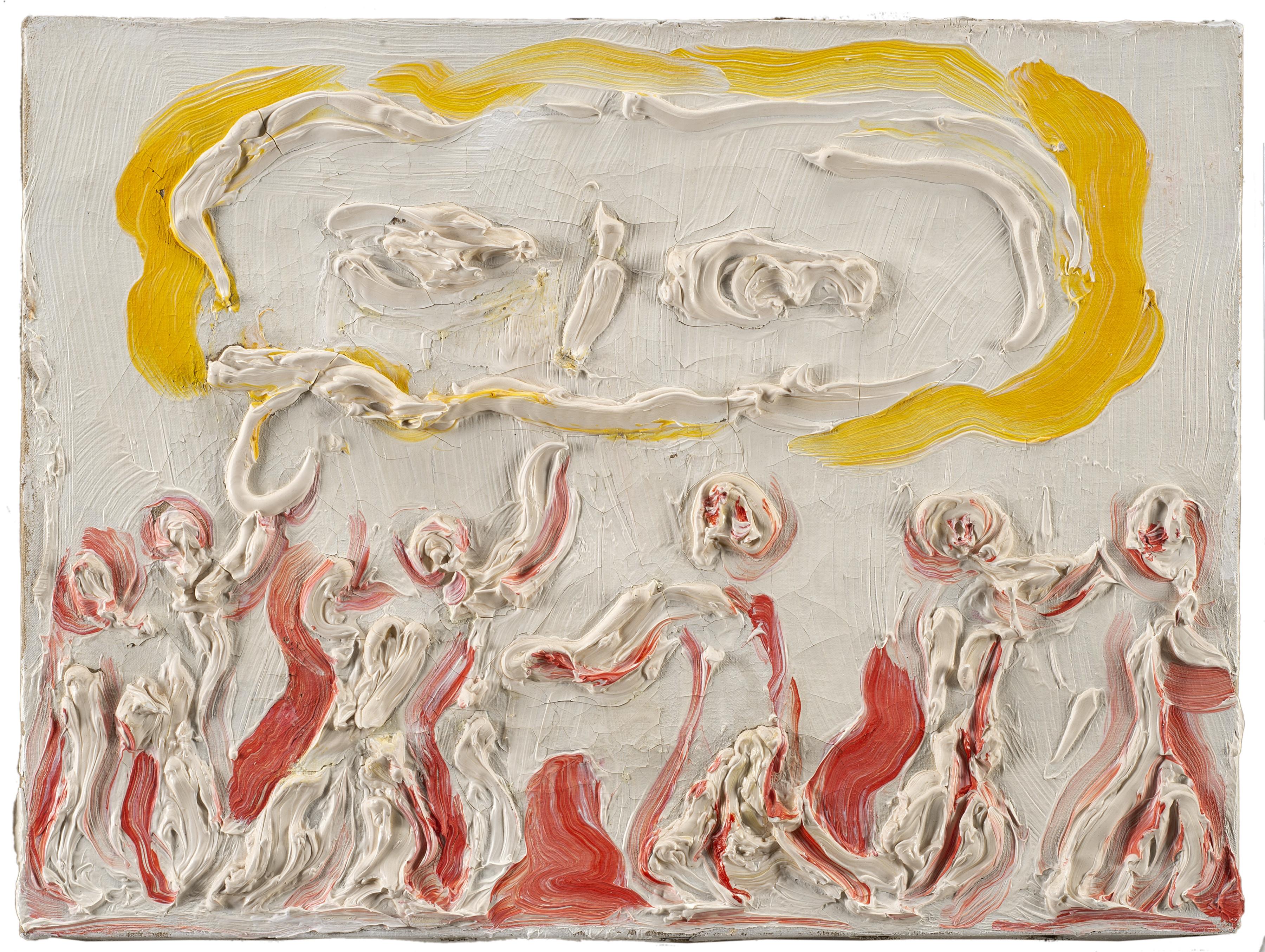 Virgilio Guidi - Figure agitate