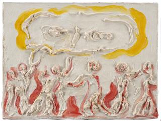 Virgilio Guidi - Figure agitate