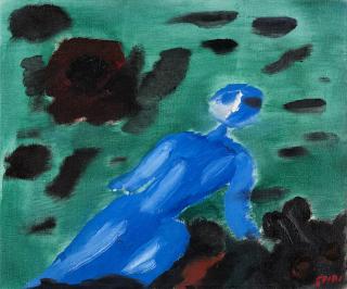 Virgilio Guidi - Figure nello spazio