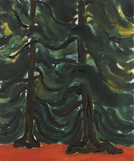 Virgilio Guidi - Gli Alberi