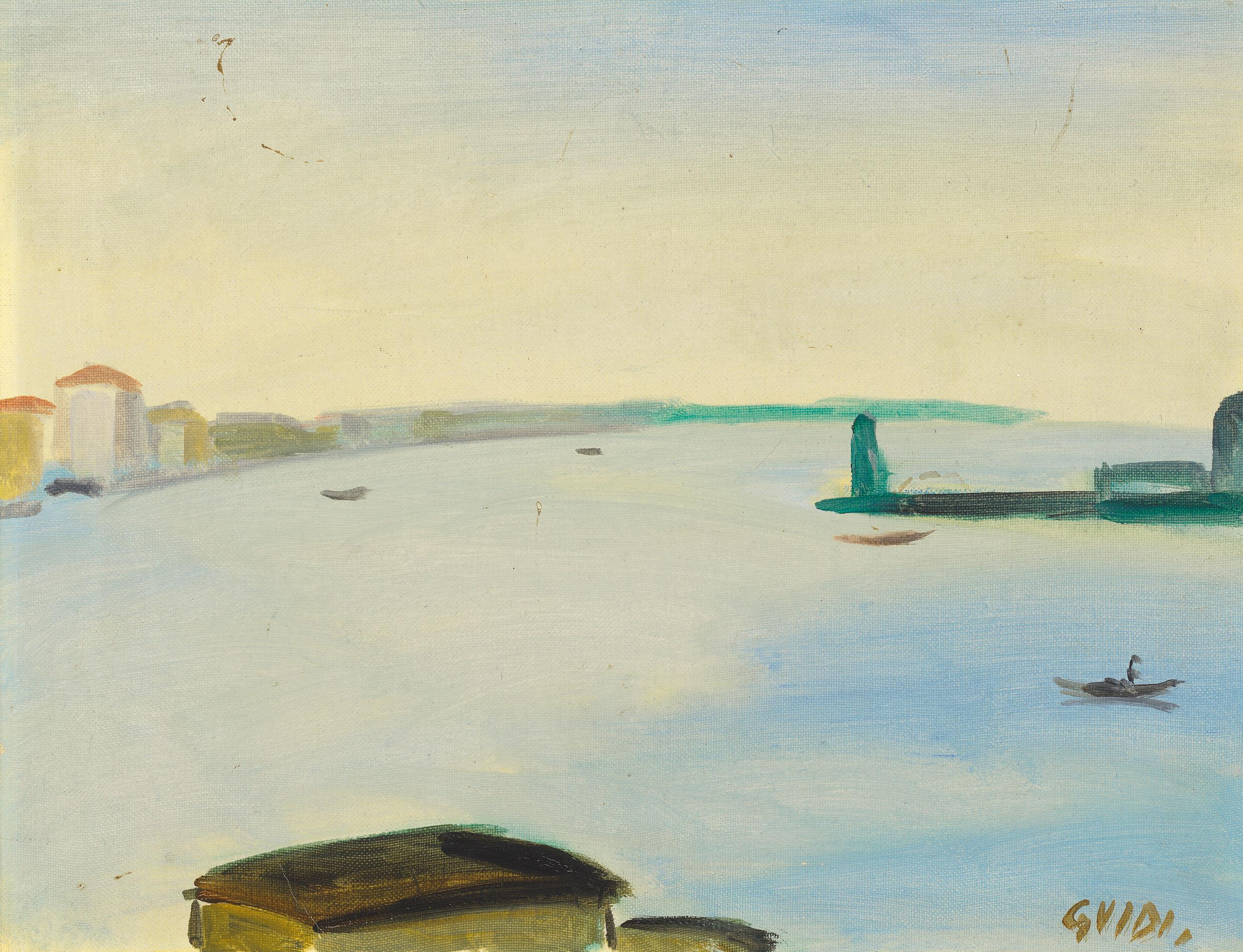 Virgilio Guidi - Marina, Venezia