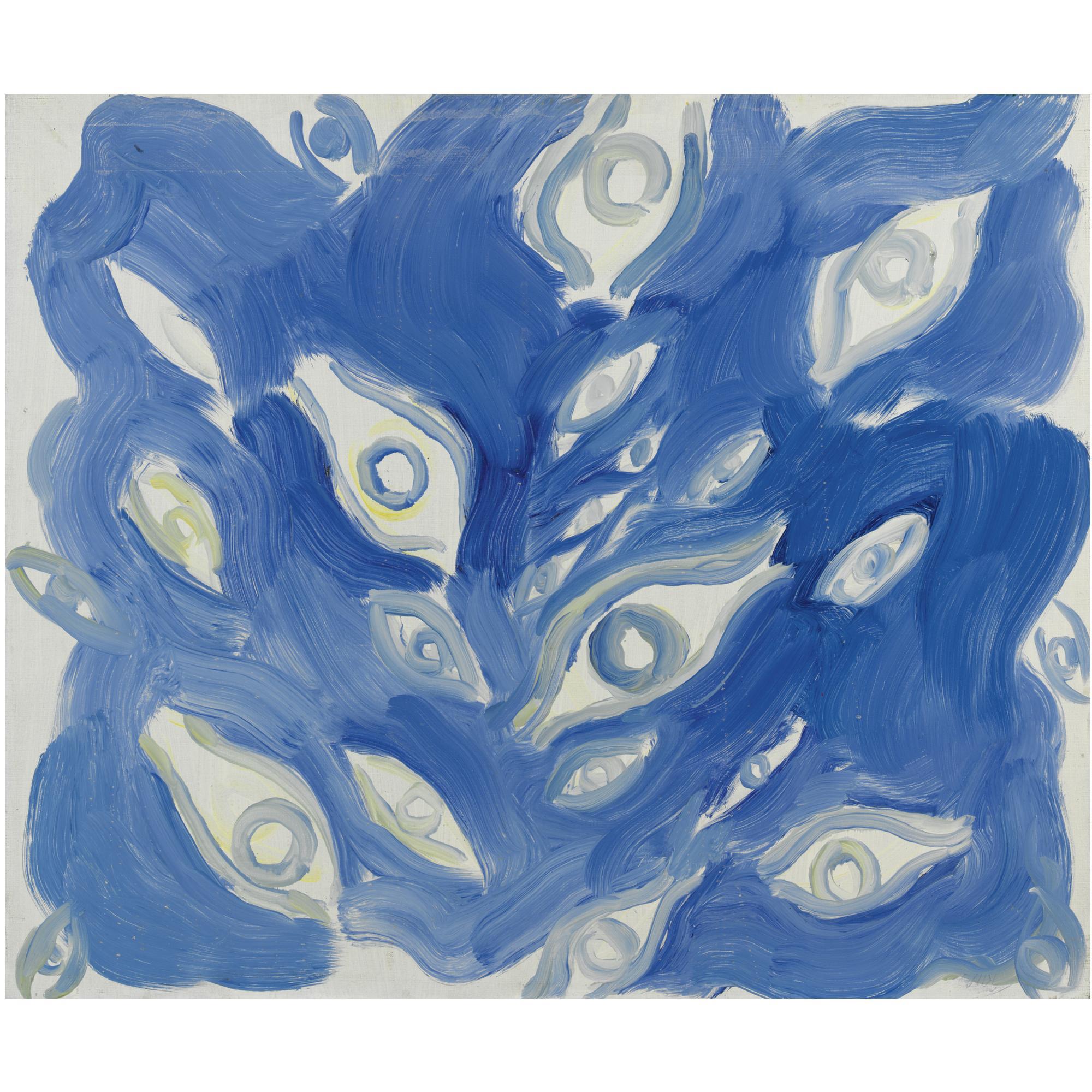 Virgilio Guidi - Occhi Nello Spazio