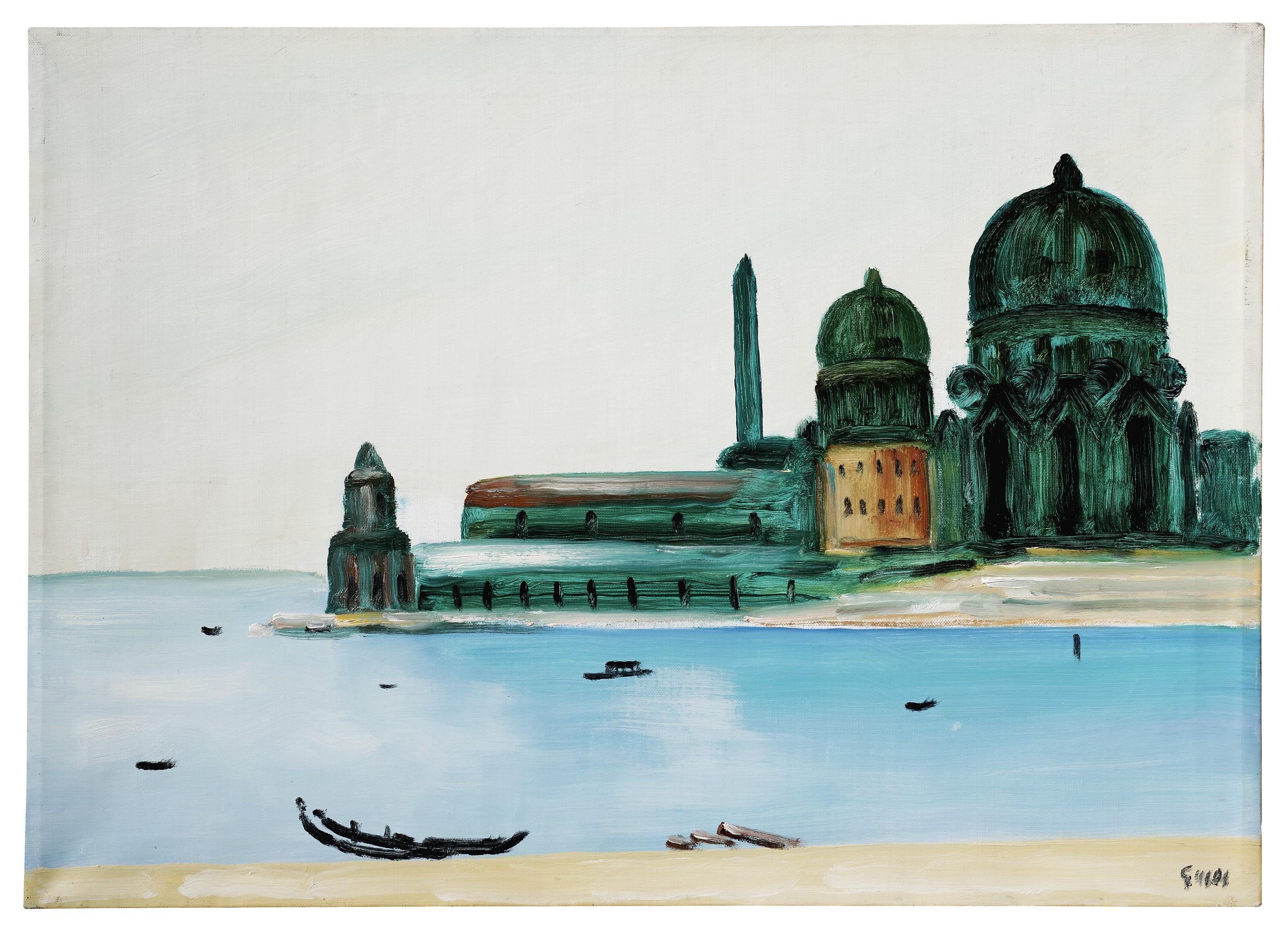 Virgilio Guidi - Punta Della Dogana