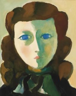 Virgilio Guidi - Ritratto di donna