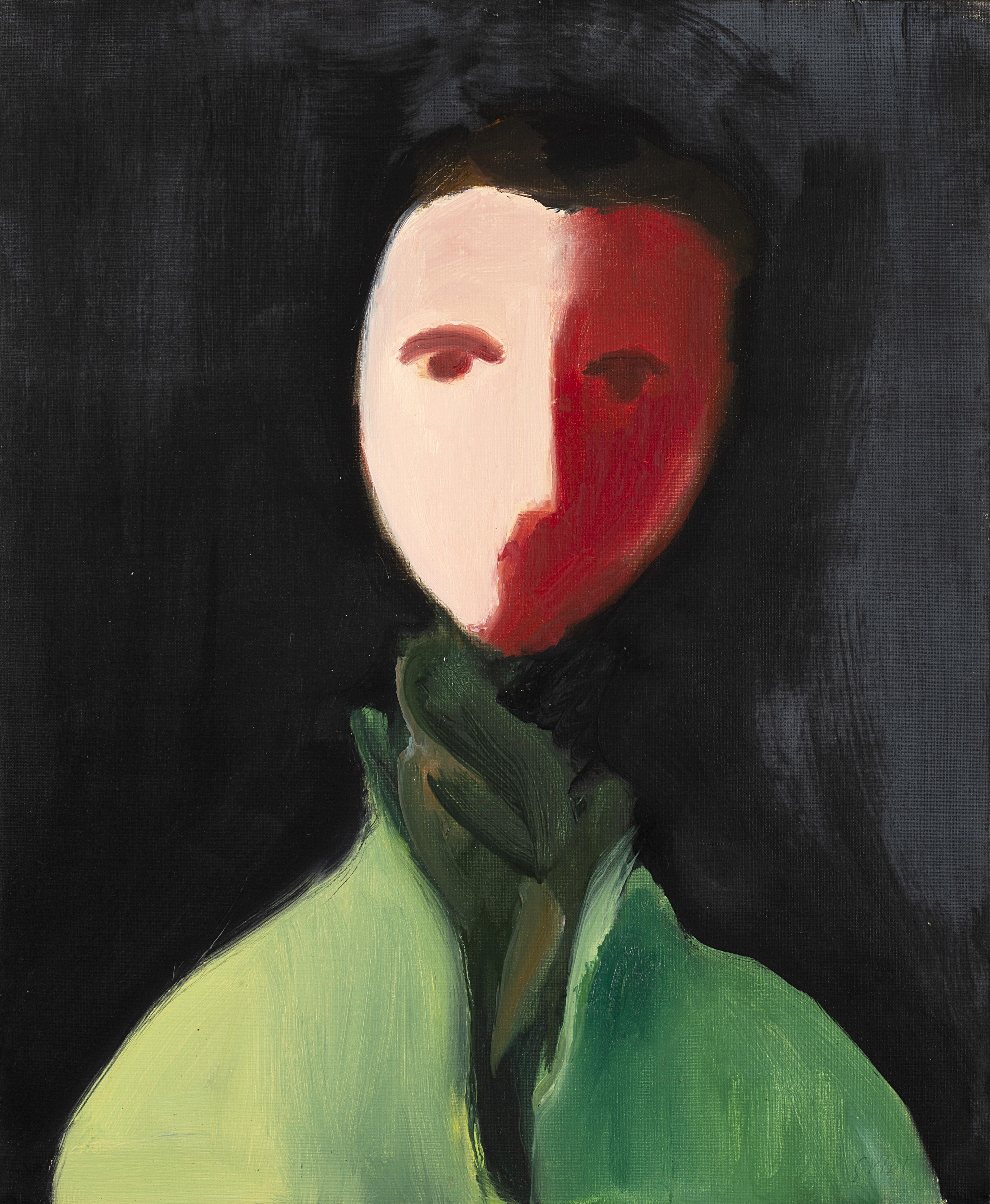 Virgilio Guidi - Ritratto