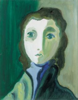 Virgilio Guidi - Ritratto