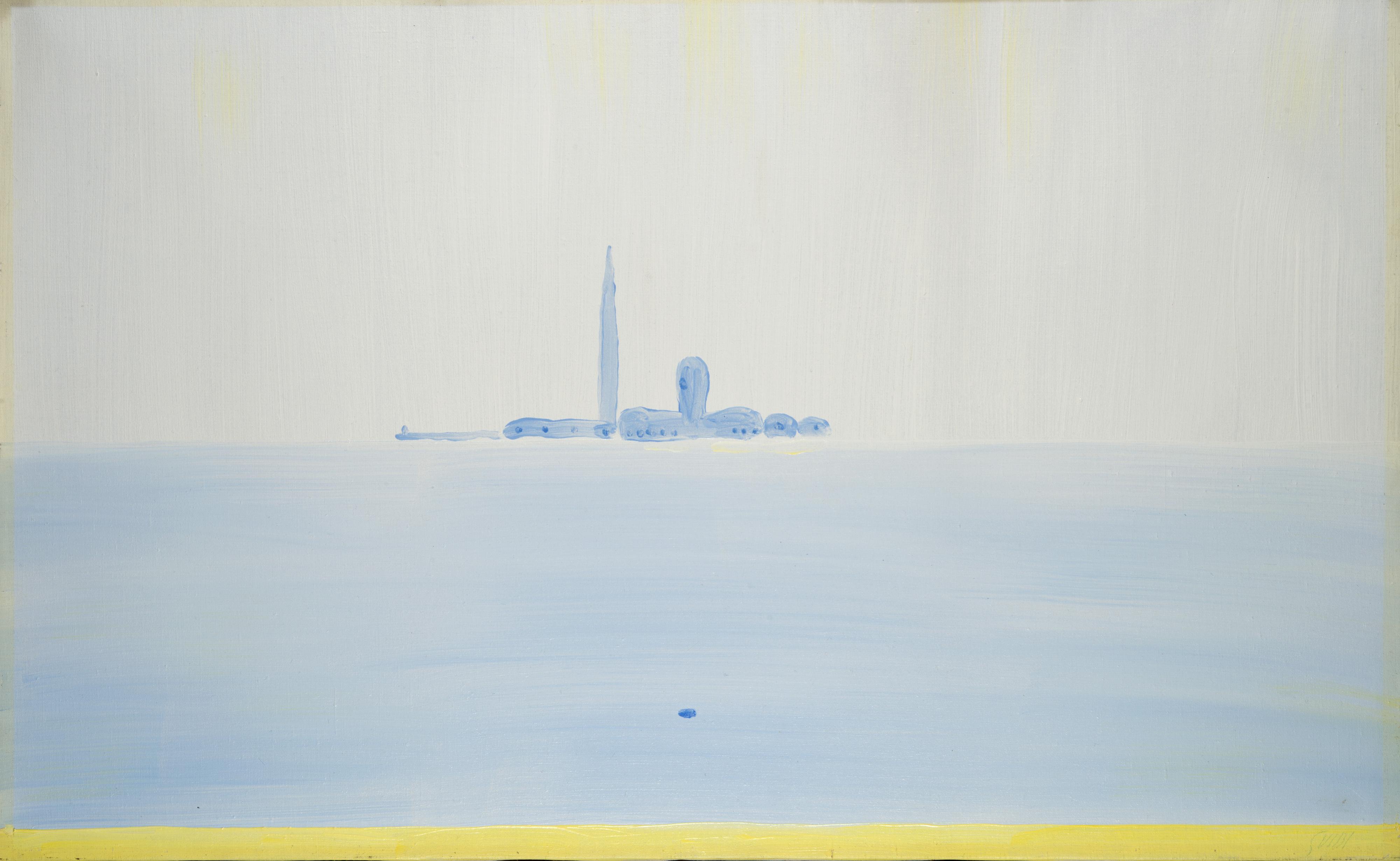 Virgilio Guidi - S. Giorgio a Venezia