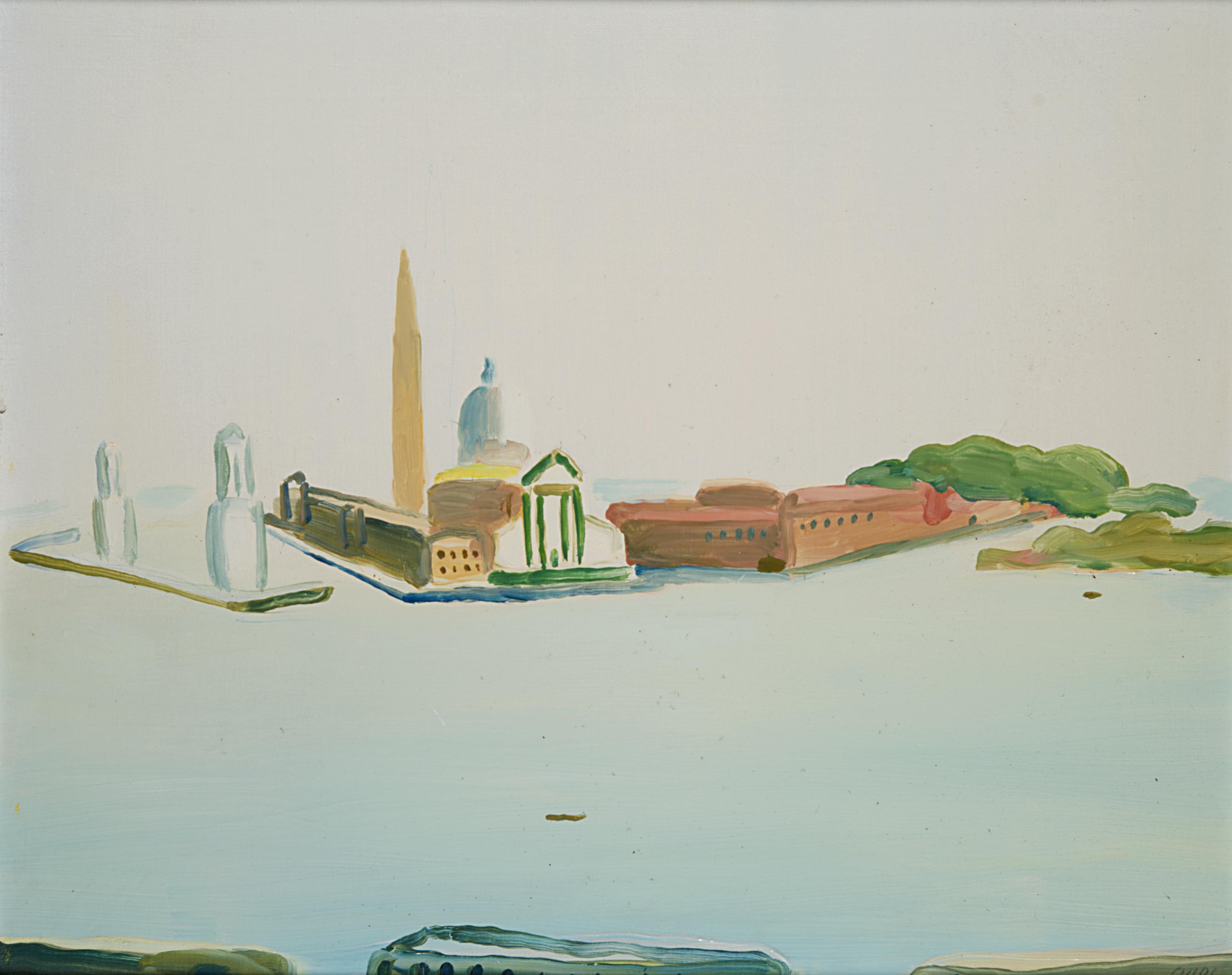 Virgilio Guidi - San Giorgio, Venezia