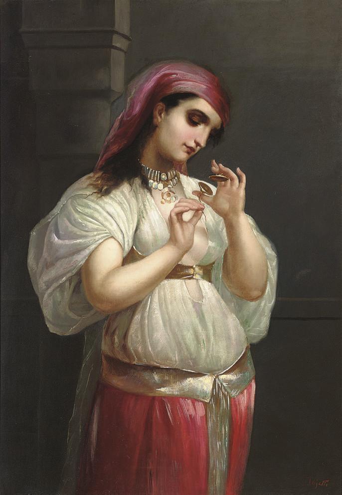 Virgilio Tojetti - The harem dancer