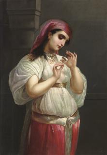 Virgilio Tojetti - The harem dancer