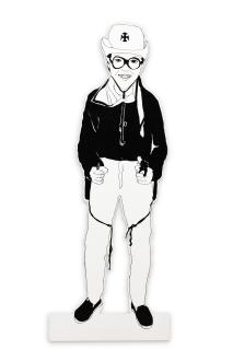 Virginie Barré - Y et R (Petit Cow Boy en chausson)