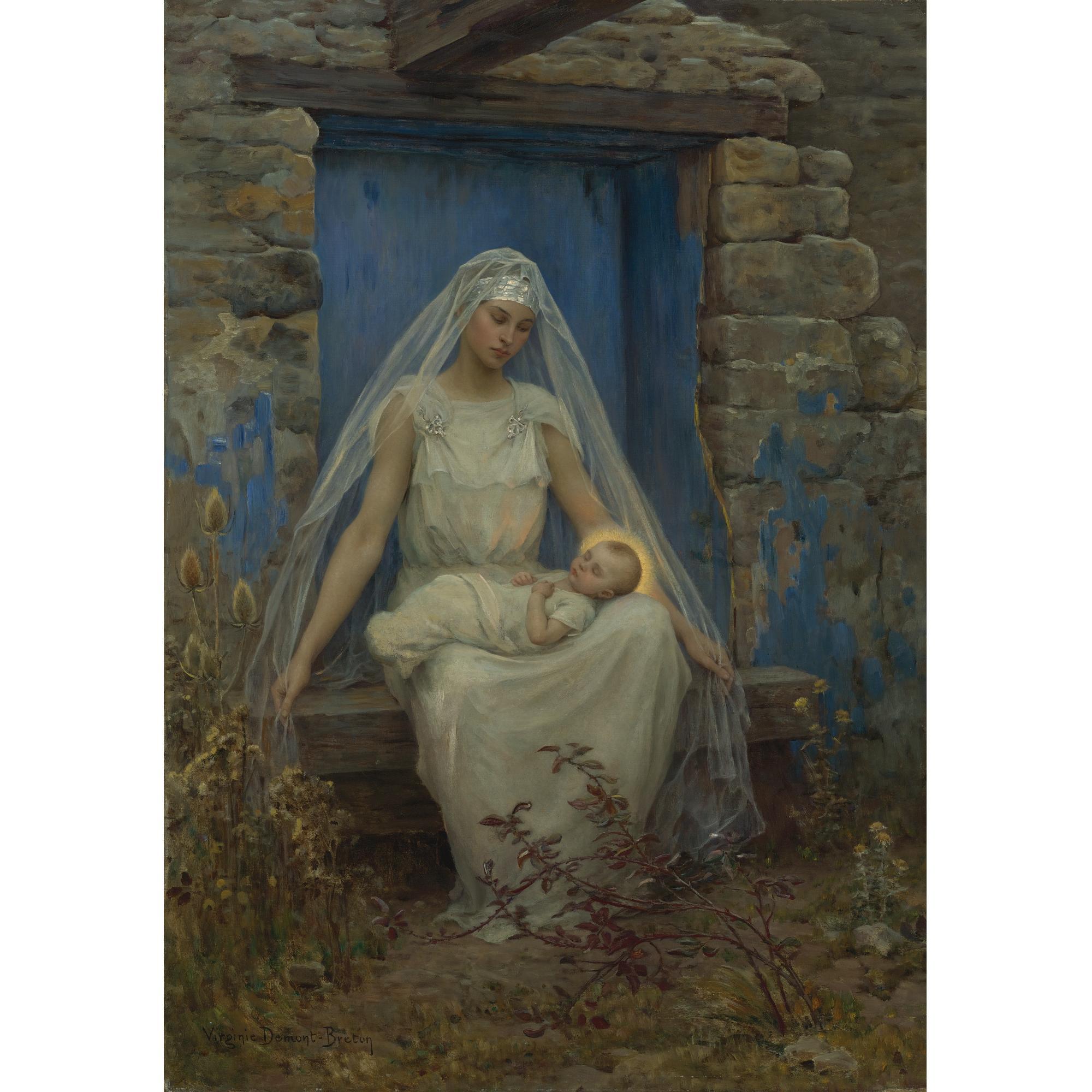 Virginie Demont-Breton - French Alma Mater