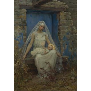 Virginie Demont-Breton - French Alma Mater