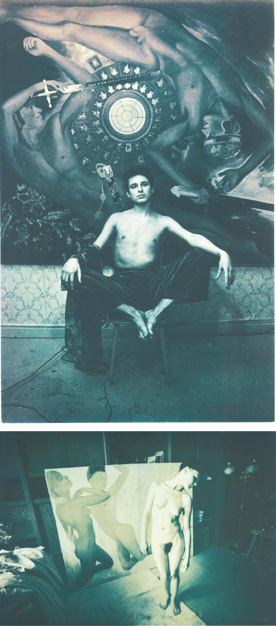 Vita Buivid - Russian two Works From The Series Artist And Model