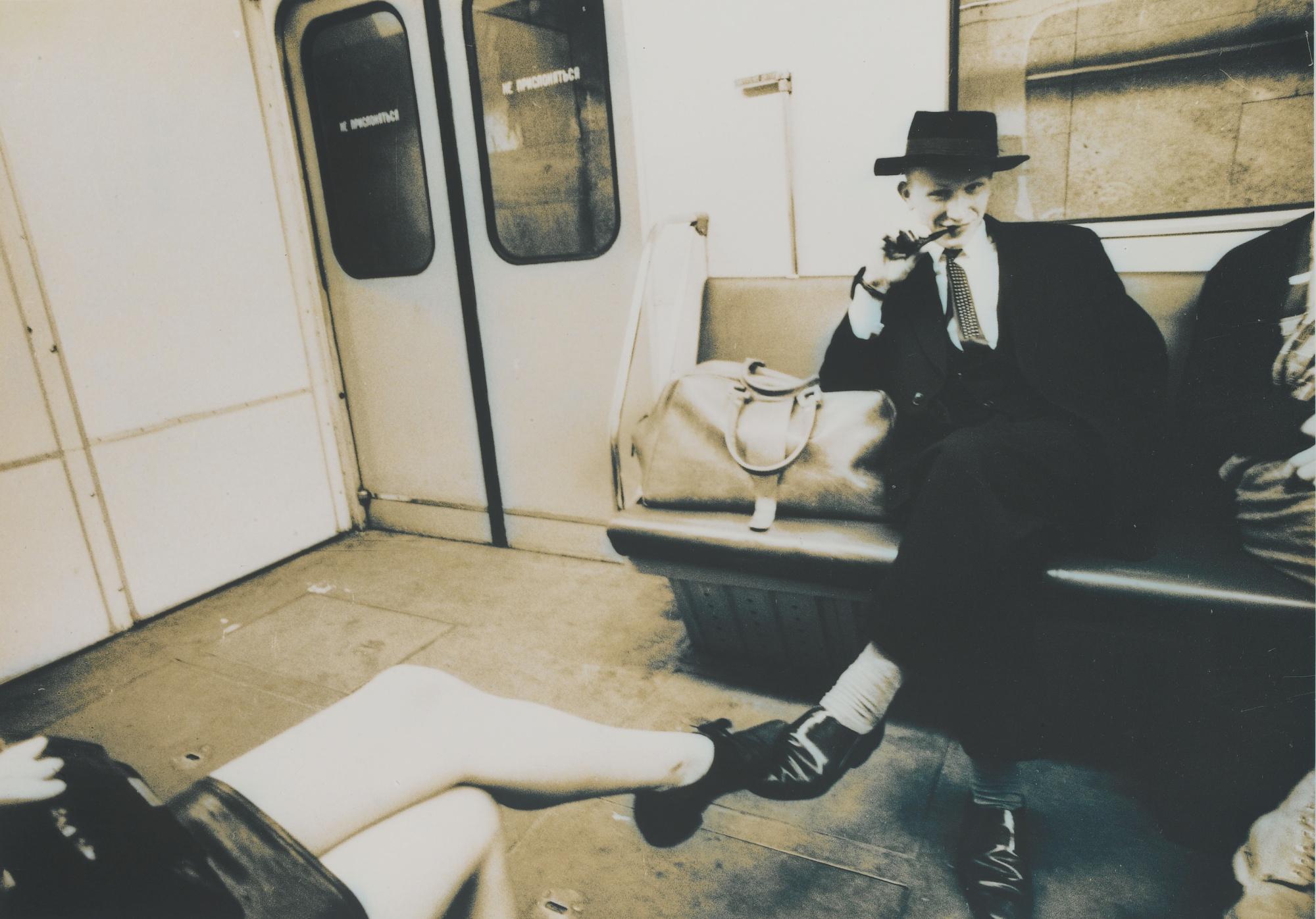 Vita Buivid - The Leningrad Metro; Untitled From The Two Series; Untitled From Woman\'S Theatre Series; Untitled