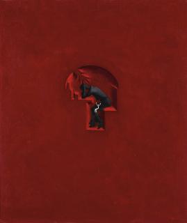 Vitaly Komar - Niche Surrounding A Drunken Man