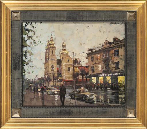 Vitaly Petrovski - Cathedral Street