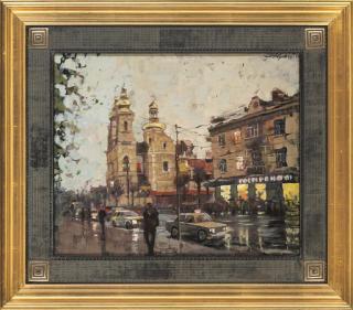 Vitaly Petrovski - Cathedral Street