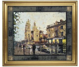 Vitaly Petrovski - Cathedral Street