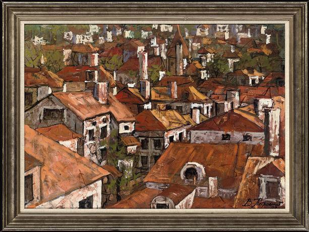 Vitaly Petrovski - Red roofs