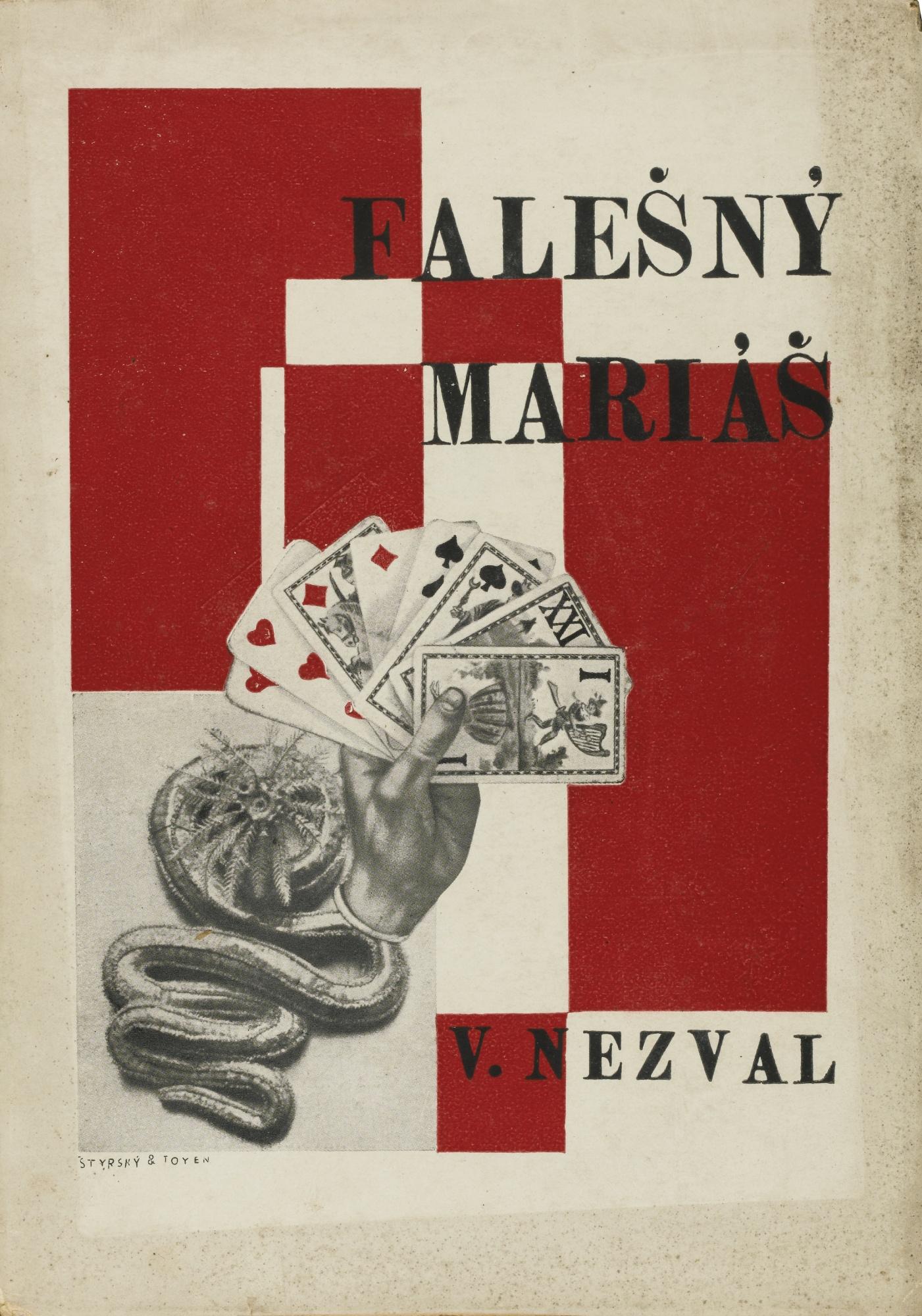 Vítězslav Nezval - Czech A Collection Of 11 Volumes, Comprising: