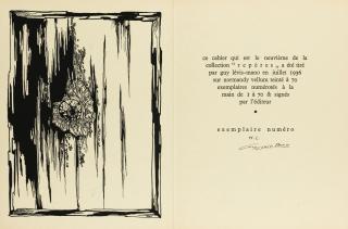 Vítězslav Nezval - Czech Antilyrique. Paris: Éditions G.L.M., 1936