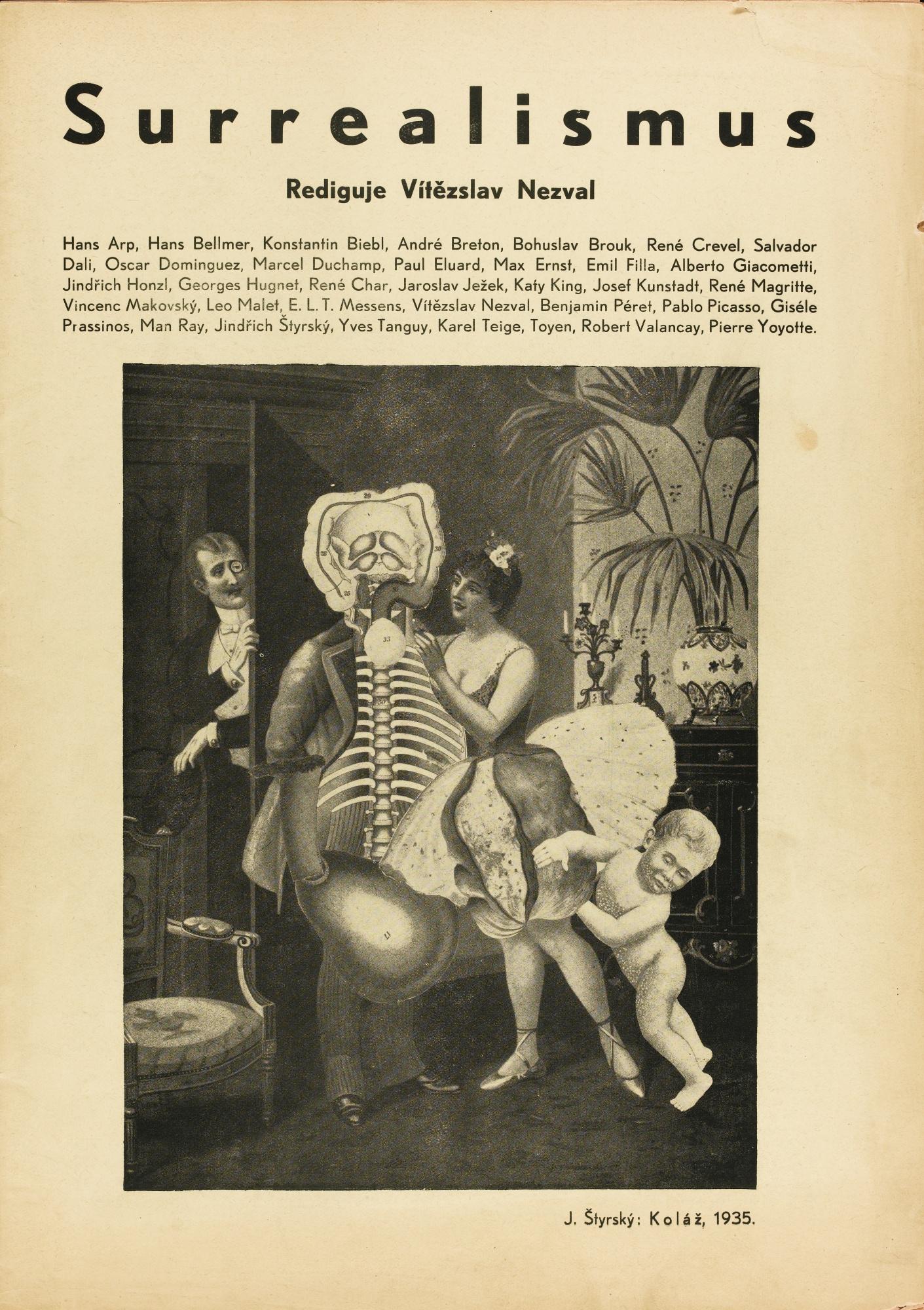 Vítězslav Nezval - Czech Surrealismus. Prague: For Josef Janda, 1936