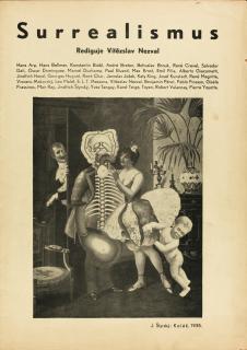 Vítězslav Nezval - Czech Surrealismus. Prague: For Josef Janda, 1936