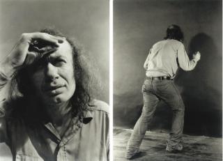 Vito Acconci - A Situation Using Streets, Walking, Running, Virginia, 1969