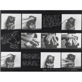 Vito Acconci - Graphic Presentation Of Pick-Ups