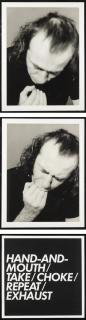 Vito Acconci - \'Hand & Mouth\' (Film Stills & Text)