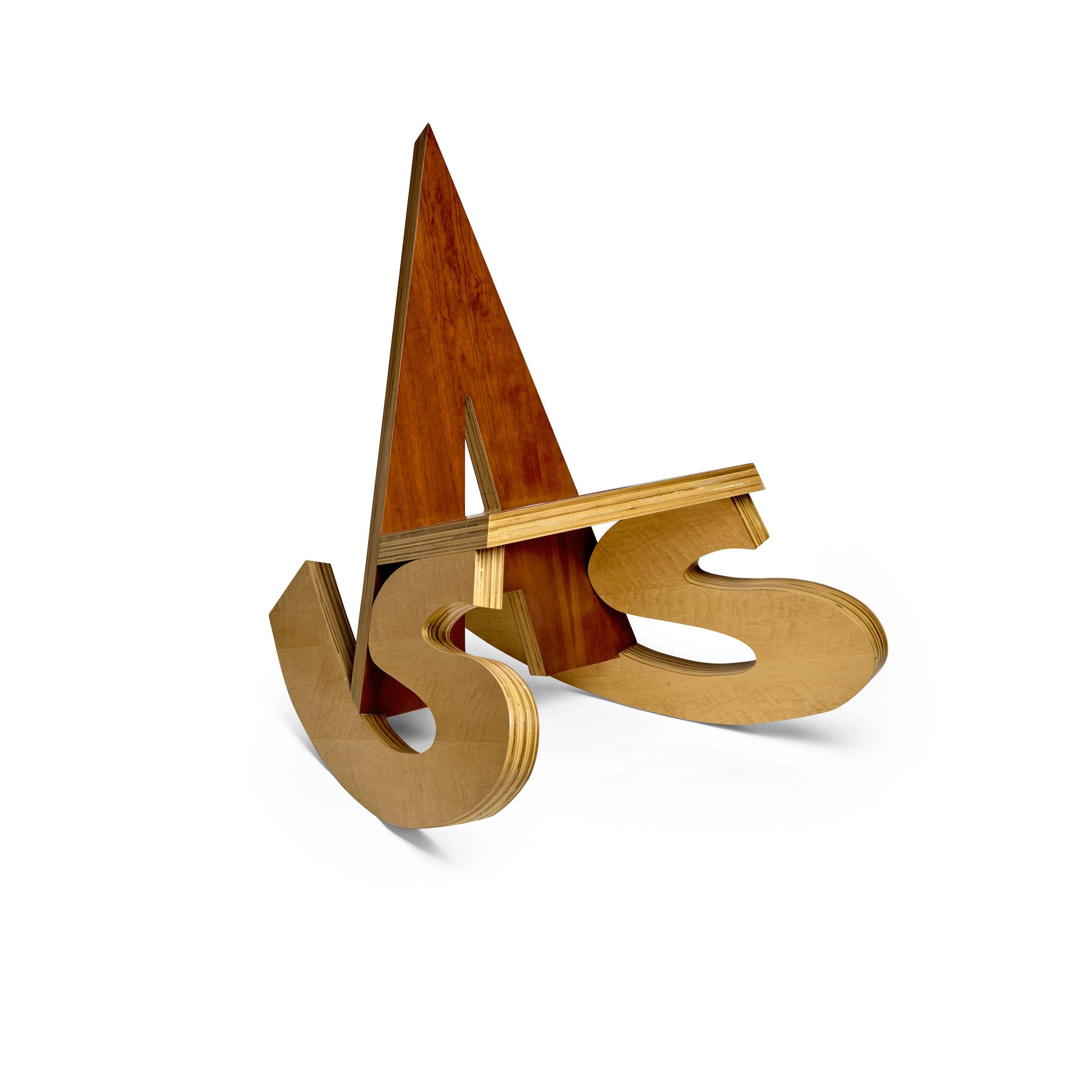 Vito Acconci - Name-Calling Chair