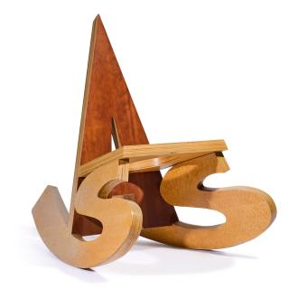 Vito Acconci - Name Calling Chair