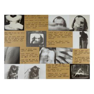 Vito Acconci - \'Note-Sheet For Point Of The Body\'