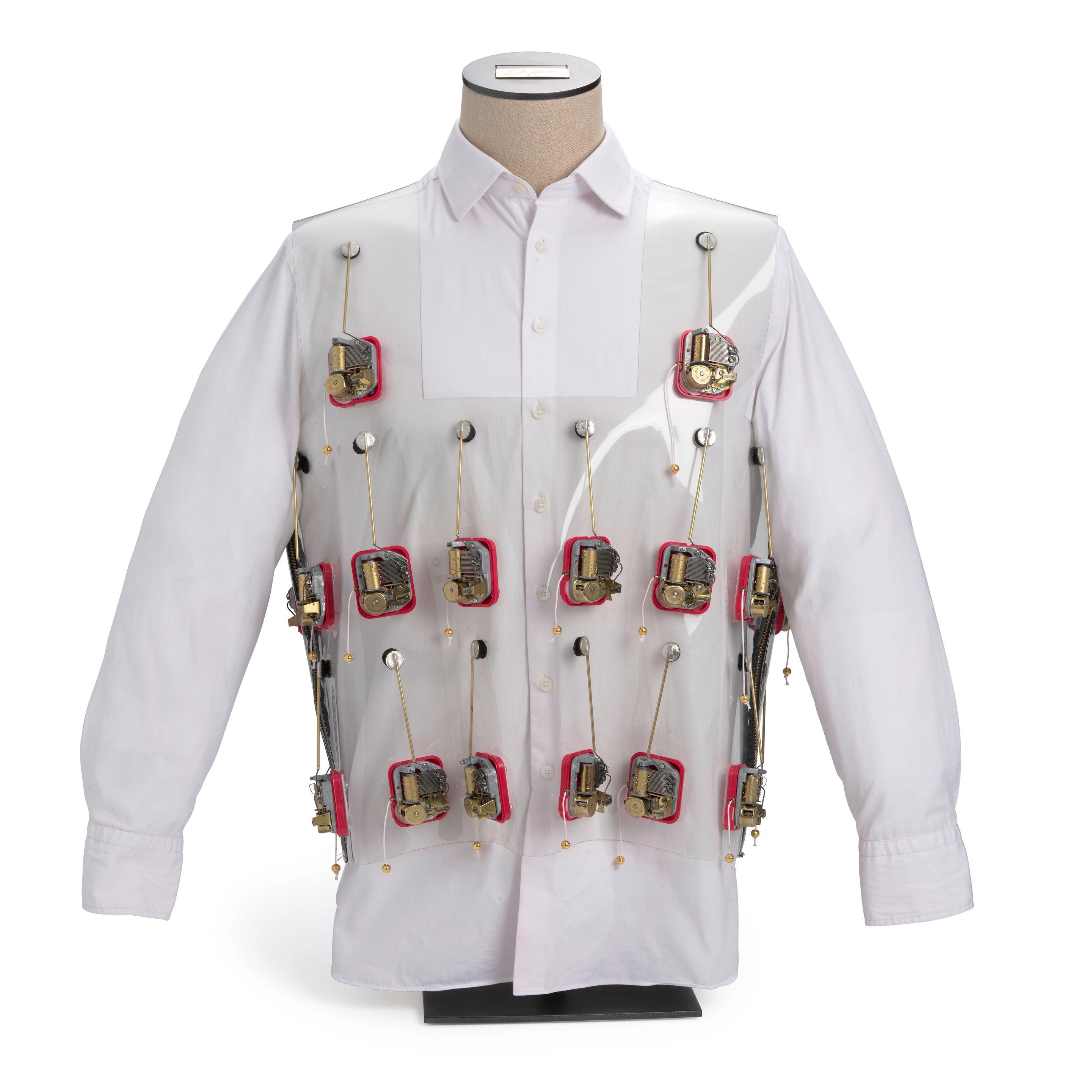 Vito Acconci - Ready-to-Wear Music Box Vest