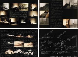 Vito Acconci - Reception Room (Modern Art Agency, Naples, March 1973)