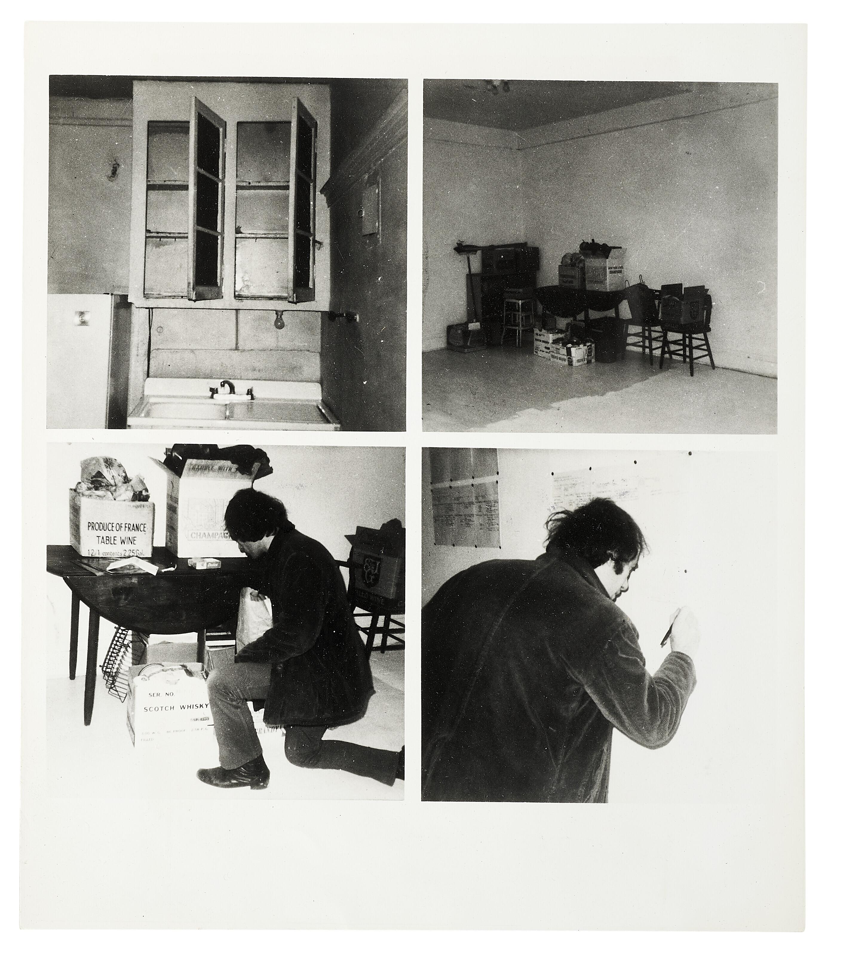 Vito Acconci - Room Piece