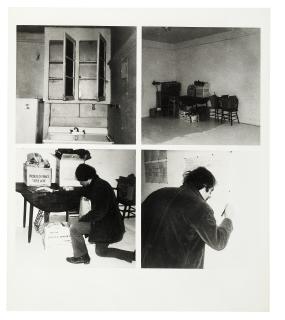 Vito Acconci - Room Piece
