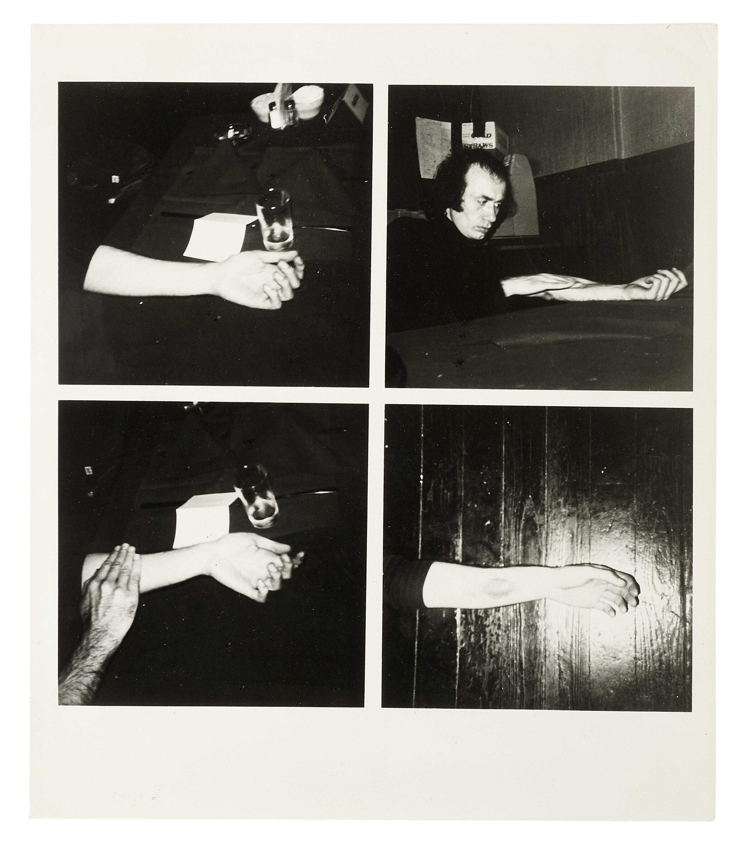 Vito Acconci - Rubbing Piece