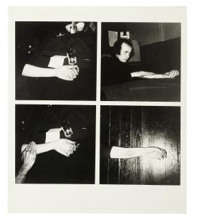 Vito Acconci - Rubbing Piece