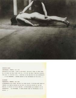 Vito Acconci - Sounding Board, Toronto, July 1971