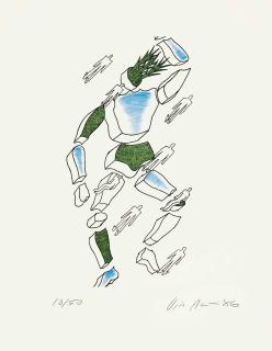 Vito Acconci - The Broken Father